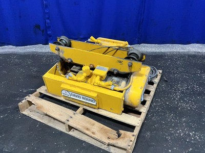 DAVID ROUND ELECTRIC WIRE ROPE HOIST 55