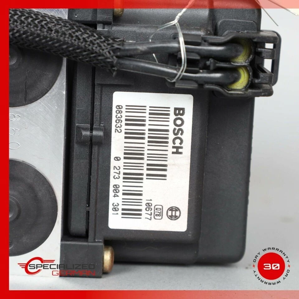 1997-1998 Porsche Boxster 986 ABS bomba de freio antibloqueio 99635575527 OEM usada - Imagem 2 de 4