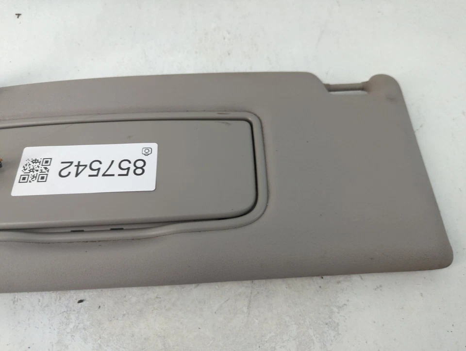 Volvo V50 2008 conductor parasol espejo parasol izquierdo gris CUVE Foto 4 de 4