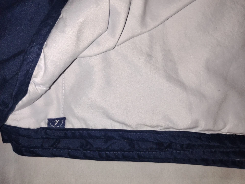 Manta Lufthansa Airlines Business Class azul marino Foto 3 de 4