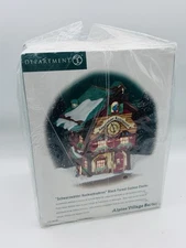 DEPT 56 SCHWARZWALDER KUCKUCKSUHREN BLACK FOREST CUCKOO CLOCKS ALPINE