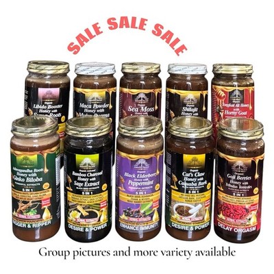 Organic Buy 6, get 1 free-please follow the instructions in the description box