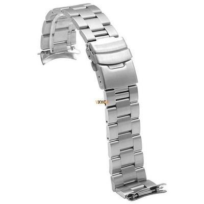22mm Edelstahl Armband für Casio Duro MDV-107 MDV-106 Ersatz Uhrenband