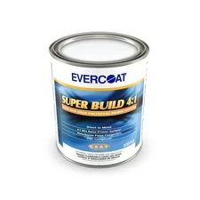 Evercoat Super Build 4:1 Polyester Primer Surfacer for Aluminum, Fiberglass &...