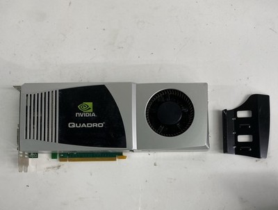 NVIDIA Quadro FX 4800 Video Card 1.5GB DDR3 PCIe DVI Dual Display Port 0Y451H