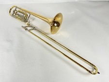 Demo Bach 42BG Bb/F Tenor Trombone SN: 84197 