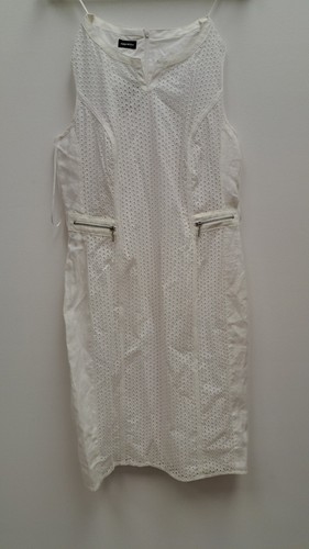 Gerry Weber Hole Dress And Blazer Set White Size 12 NWT - Picture 2 of 19