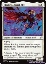 Starling, Aerial Ally NM #18 SPM Magic