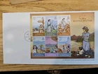 Guernsey Stamps 2013 Alderney  Beatrix Potter FDC D Set