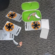 Phonak Audeo B90 -13 Hearing Aids With Case And Extras Working Condition!