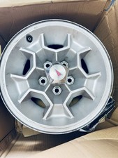 Pontiac Snowflake Wheels 15x8 Trans Am Firebird