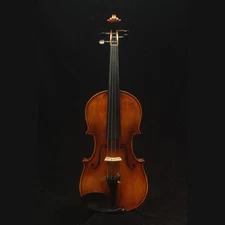 Joseph Guarneri Del Gesu 1730 4/4 Size handmade Violin #11712 Rich tone
