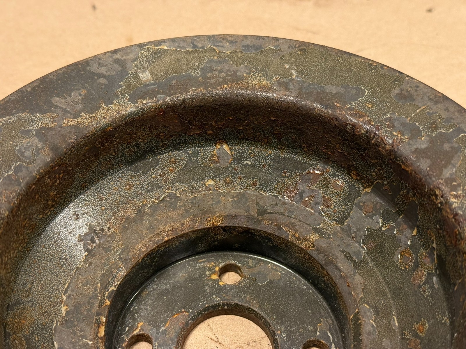Original Rolls Royce Silver Cloud I Bentley S1 Water Pump Pulley