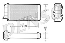 DENSO Innenraumheizung Wärmetauscher Für FIAT Brava Bravo I 95-03 46721967