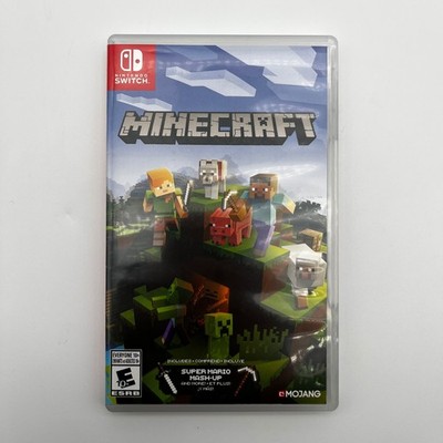 Nintendo Minecraft Nintendo Switch Super Mario Mash Up 