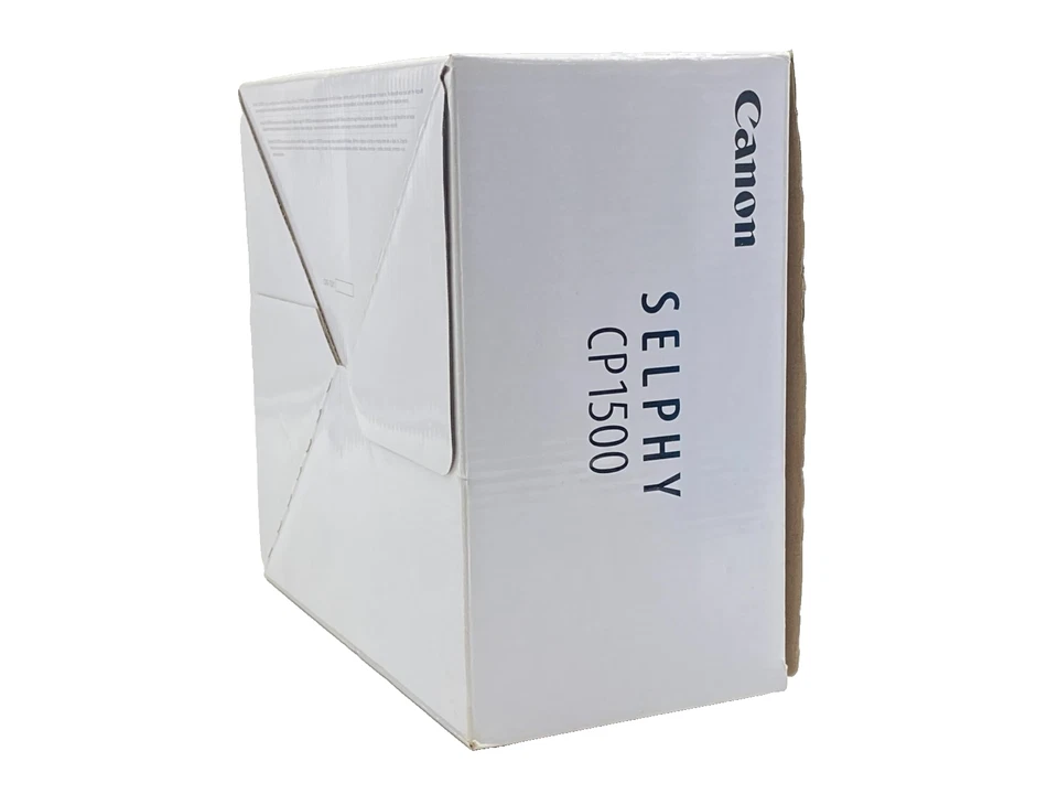 Canon SELPHY CP1500 WiFi  Compact Photo Printer White -  Brand New - Image 4 of 4