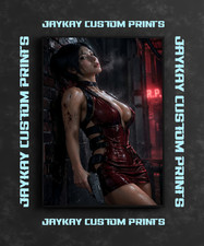 Resident Evil Ada Wong Poster Print - No Fram...