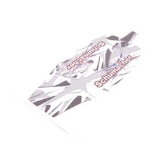 Schumacher U8675 LD3 Chassis Skin