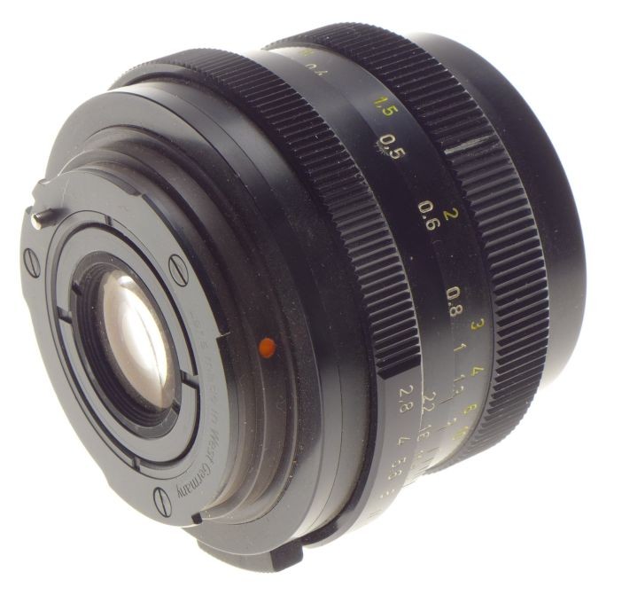 ローライ　Rollei Carl Zeiss Distagon 2.8/35mm ROLLEI Zeiss Distagon 1:2.8/35 SLR film screw mount camera lens f