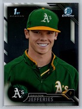2016 Bowman Draft #BDC-96 Daulton Jefferies Chrome *ZD