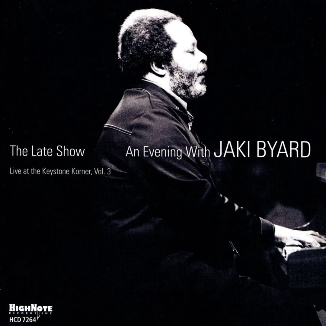 Jaki Byard The Late Show (CD) Album