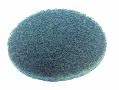634TB-1000 3'' Surface Preperation Material Discs, Blue, 1000EA , Grit-Fine