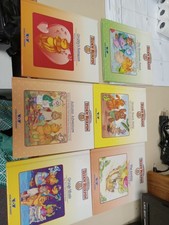 Lot Of 6 Trddy Ruxpin Books 1985