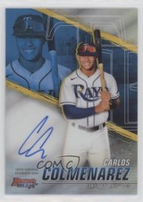 2021 Bowman's Best of Refractor Carlos Colmenarez #B21-CC Auto 0hw6