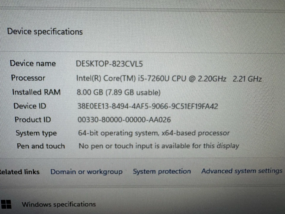 Intel NUC Mini Computer 1TB 8GB I5-8265U 8th Gen - Image 4 of 4