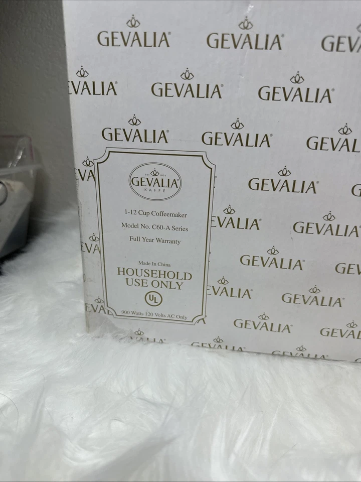 Gevalia C60a Connoisseur Home Concepts Cafetera 12 Tazas Verde ENVÍO RÁPIDO Foto 2 de 3