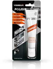 Metal Polish Paste, Restorer and Protectant, Scratch Remover, Removes Oxidati...