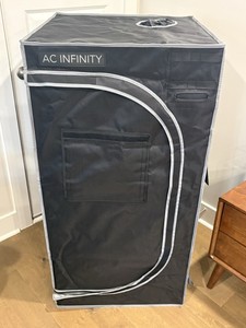 AC Infinity CloudLab 422 Advance Grow Tent 24x24x48 Inches, 1 Inch Poles, 2000D