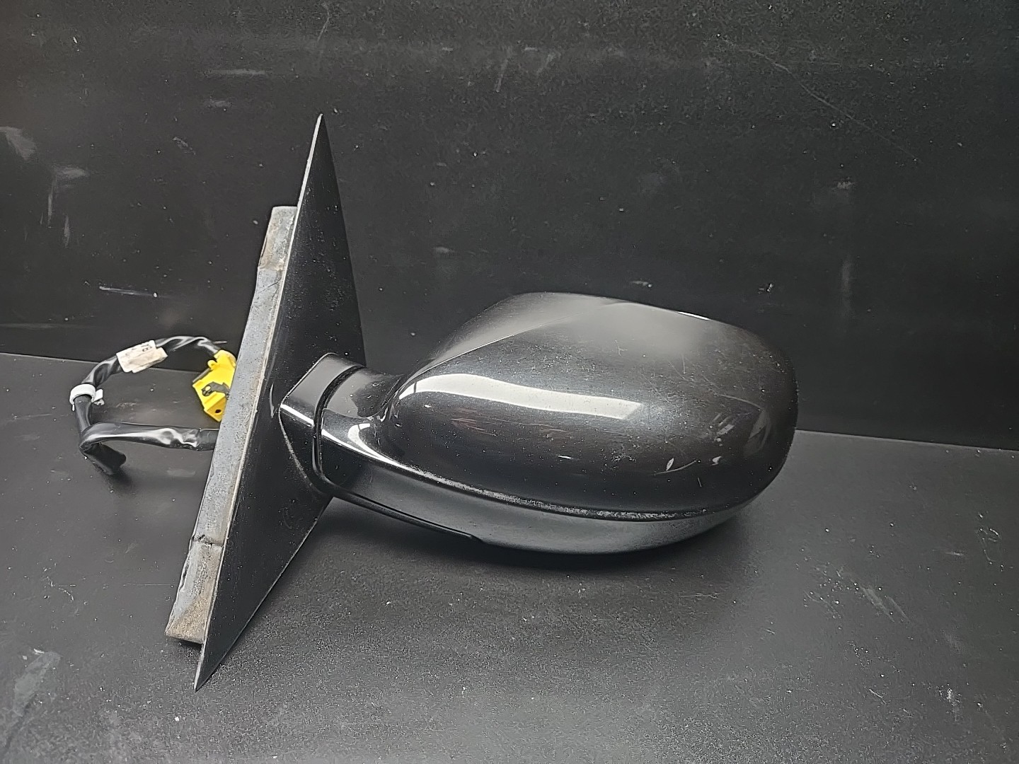 05-08 Maserati Quattroporte M139 Front Left Driver Door Mirror Black OEM