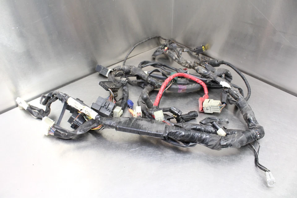 07-08 YAMAHA YZF R1 MAIN ENGINE WIRING HARNESS MOTOR WIRE LOOM 4C8-82590-11-00 - Imagem 3 de 4