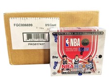 2025/26 Topps NBA Hoops Basketball Jumbo 8 Box Case