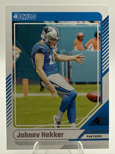 Johnny Hekker #24 Carolina Panthers 2024 Panini Donruss Football