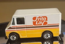 Original Hot Wheels FRITO LAY Delivery Truck Van Combat Medic black wall 1984 
