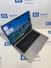 Apple MacBook Pro 14" 2021 M1 Pro 16GB 512GB SSD 1Yr Warranty