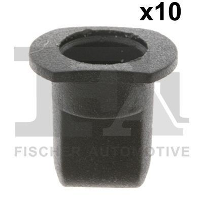 1 X Clip, Zier-/Schutzleiste Fischer 11-60038.10 FüR VW Golf II-image