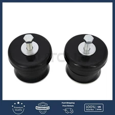 2Pcs Radiator Support Mounting Kit 924-010 For GM PickupC3500 C2500 K1500 K2500