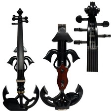 Black Master 5 string electric violin 4/4, Crazy-3  Professional Electric Violin