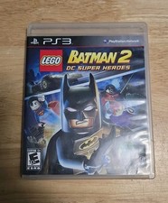 LEGO Batman 2: DC Super Heroes (Sony PlayStation 3, 2012)
