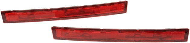 Unlimited Saddlebag Side Light Repl. Lens Fits Honda Gl1500 Goldwing 88-00