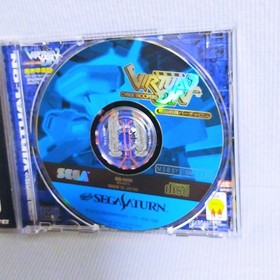 SS Cyber ​​Troopers Virtual-On [with obi postcard] SEGA Saturn software SEGA