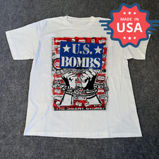 U.S. Bombs Band The Silent Crime Shirt Unisex S-5XL AR442