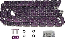EK 525 ZVX3 ZX-Ring Chain 120 Links Metallic Purple