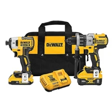 DEWALT DCK299D1W1 20V Max XR Brushless Power Tool Combo Kit