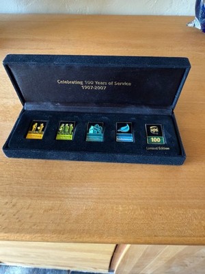 UPS 100th Anniversay Pin Set