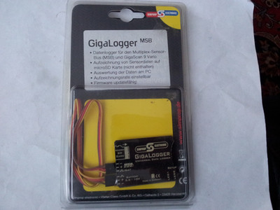 Simprop 0123862 Giga Logger MSB f.zB.Giga Scan 9 ,Sensor Bus Multiplex