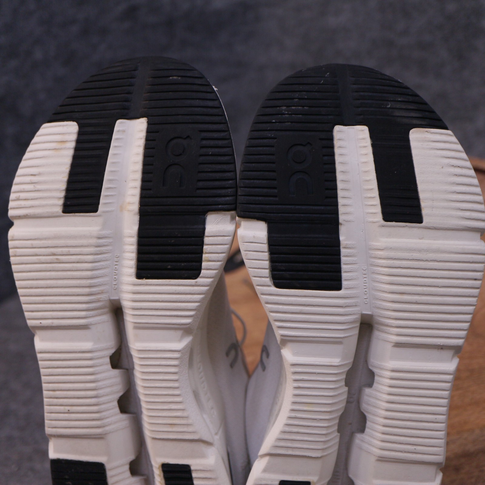 ON Cloudnova Form White Eclipse Womens Size 8 US … - image 9